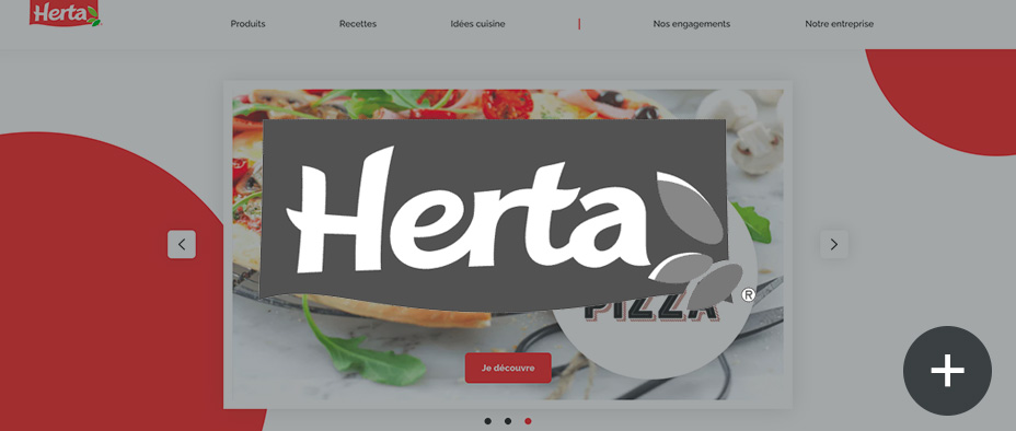 Référence gestion de projet digital Herta SAS