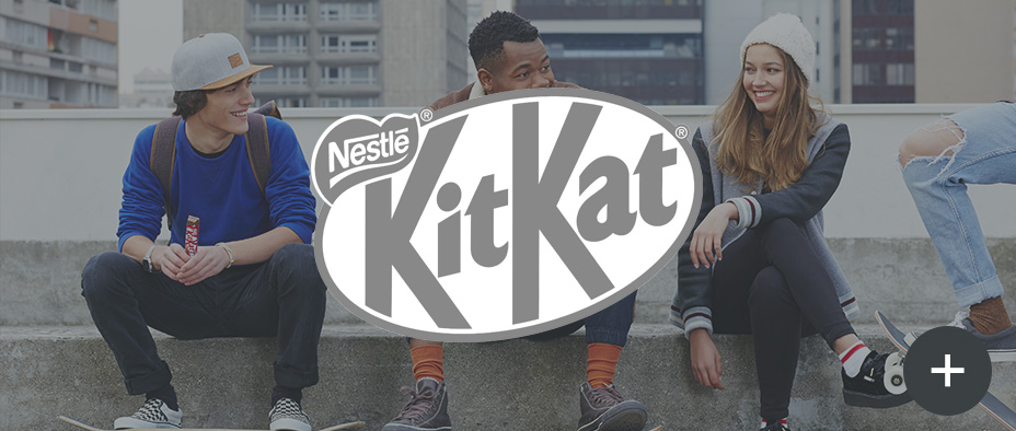 Référence production de contenus KitKat